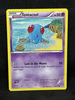 Tentacool 70/160 - Common Pokemon XY Primal Clash Card HP - Image 1
