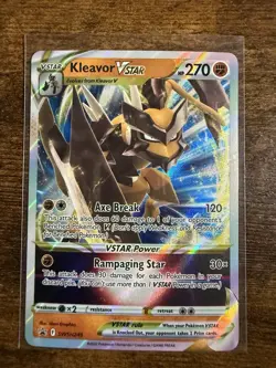 Kleavor VSTAR SWSH249 SWSH: Sword & Shield Promo Cards Holo - Image 1