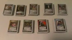 Star Trek CCG - Premiere Unlimited - 651 card lot - Common playset +167 Uncommon - Image 1