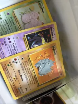 pokemon cards lot vintage bulk - Image 3