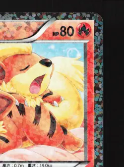 Growlithe 004/020 Shiny Collection LP 1st ED Japanese Pokemon Card TCG - Image 3