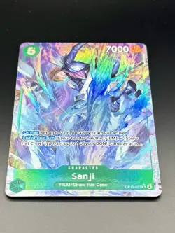 OP13-027 Sanji Rare Alt Art One Piece Card Carrying On His Will English Mint - Image 1