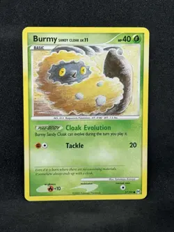 BURMY - 57/99 - Arceus - Common - Pokemon Card HP - Image 1
