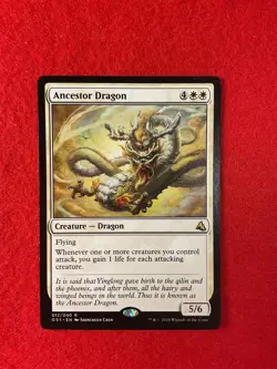 Ancestor Dragon - Jiang Yanggu - Magic the Gathering - MTG - Image 1