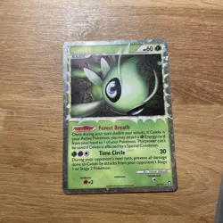 Pokemon TCG Celebi Holo Ultra Rare Card 92/102 Prime Triumphant - Image 1