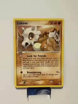 CUBONE 51/109 - NON-Holo - EX Team Rocket Returns - Pokemon Card - NM - Image 1