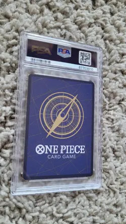 BABY 5 OP05-034 PSA10ALTERNATE ART AWAKENING OF THE NEW ERA ONE PIECE CARD - Image 2