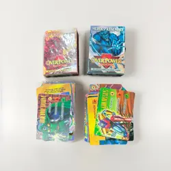 1995 FLEER Marvel OverPower Lethal Allies & Heroes Assemble Card Game - Image 2