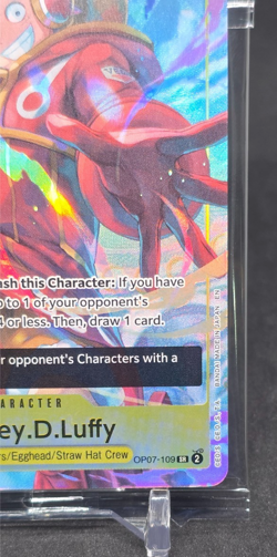 One Piece Illustration Box Volume 3 Monkey D Luffy Promo Alt Art Card English - Image 3