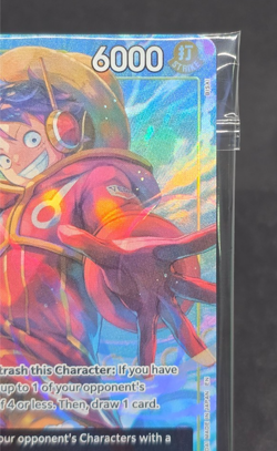 One Piece Illustration Box Volume 3 Monkey D Luffy Promo Alt Art Card English - Image 4
