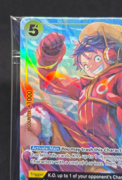 One Piece Illustration Box Volume 3 Monkey D Luffy Promo Alt Art Card English - Image 5