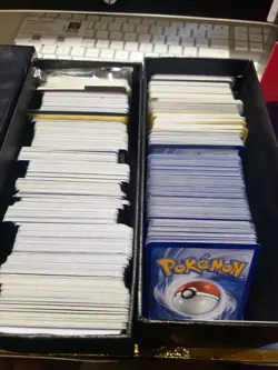 Pokemon Card Lot 100 Official TCG Cards 1 Ultra Rare Included V EX VMAX OR HOLO - Image 1
