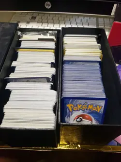 Pokemon Card Lot 100 Official TCG Cards 1 Ultra Rare Included V EX VMAX OR HOLO - Image 2