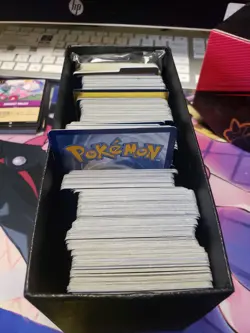 Pokemon Card Lot 100 Official TCG Cards 1 Ultra Rare Included V EX VMAX OR HOLO - Image 3