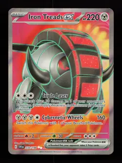 Iron Treads ex 233/198 Ultra Rare SV01: Scarlet & Violet Base Set Pokemon Card - Image 1