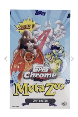 Metazoo Topps Chrome X-Fractor Choose a Card Complete Your Set - Image 1