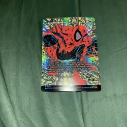 Arachnogenesis (Borderless) Marvel Universe Eternal-Legal Foil - Image 1