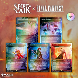 Secret Lair x Final Fantasy English Edition: Game Over - Rainbow Foil - Image 4