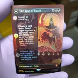 MTG FOIL The Rise of Sozin Fire Lord Sozin - Avatar: The Last Airbender #356 - Image 1