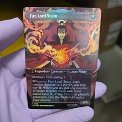 MTG FOIL The Rise of Sozin Fire Lord Sozin - Avatar: The Last Airbender #356 - Image 2