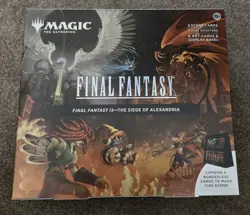 Magic The Gathering Final Fantasy IX Siege of Alexandria Scene Box |BRAND NEW - Image 1