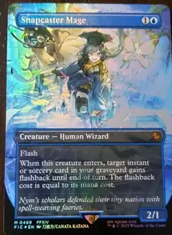 Snapcaster Mage Chocobo Track Foil Commander: Final Fantasy MTG Magic - Image 1