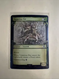 Mtg Generous Ent LTR 0620 C NM FOIL Showcase Scrolls - Image 2