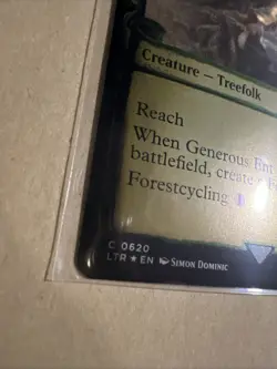 Mtg Generous Ent LTR 0620 C NM FOIL Showcase Scrolls - Image 3