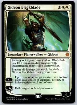 Gideon Blackblade M War of the Spark 13 NM - Image 1