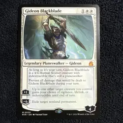 Gideon Blackblade Ravnica Remastered Regular - Image 1