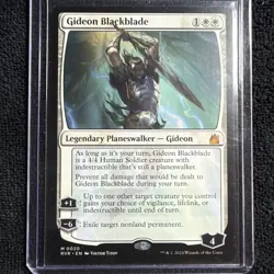 Gideon Blackblade Ravnica Remastered Regular - Image 3