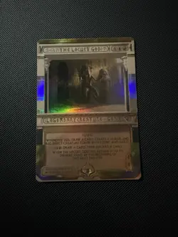 The Locust God Masterpiece Series: Amonkhet Invocations Foil - Image 1