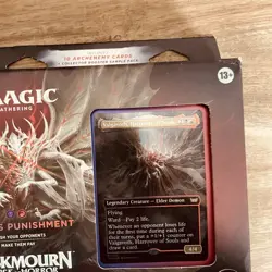 MTG Duskmourn: House of Horror - Endless Punishment Commander Deck *NEW SEALED* - Image 2
