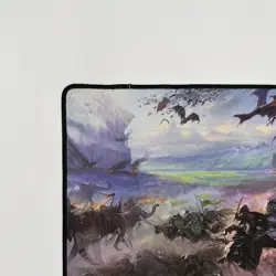 Ultra Pro Lord of the Rings Borderless Scene Playmat Black Stitched Official MTG - Image 2