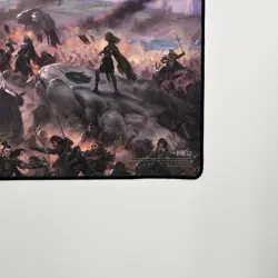 Ultra Pro Lord of the Rings Borderless Scene Playmat Black Stitched Official MTG - Image 5