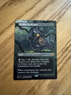 Verdant Catacombs (Borderless) Special Guests Regular - Image 1