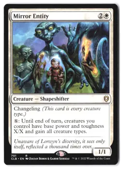 Mirror Entity 701 CLB MTG NM - Image 1
