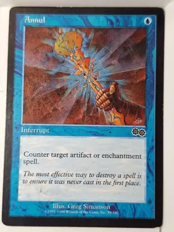Annul - Urzas Saga - Magic the Gathering MTG Nice! - Image 1