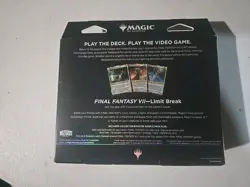 MTG Magic Final Fantasy Limit Break GAME EDITION Commander Deck SEALED Promo Crd - Image 2