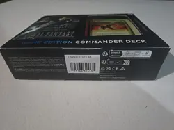 MTG Magic Final Fantasy Limit Break GAME EDITION Commander Deck SEALED Promo Crd - Image 4