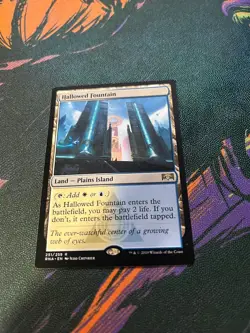 MTG Hallowed Fountain Ravnica Allegiance Regular (251/259) LP FREE SHIPPING - Image 1