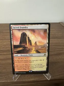 Sacred Foundry Promo Pack: Edge of Eternities Regular - Image 1