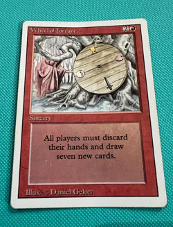 Wheel of Fortune - Revised -MTG - Magic the Gathering - Image 1