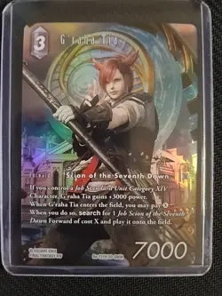 Final Fantasy TCG G'raha Tia Full Art Foil Re-131H/20-090H - Legacy Collection - Image 1