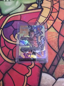 Parallel Lives (Borderless) Foil 0036 - Marvel's Spider-Man MTG NM - Image 3
