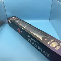 ULTRA PRO MTG FINAL FANTASY Commander Series 6 Sliver Queen. Holofoil Playmat - Image 1