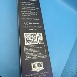 ULTRA PRO MTG FINAL FANTASY Commander Series 6 Sliver Queen. Holofoil Playmat - Image 5