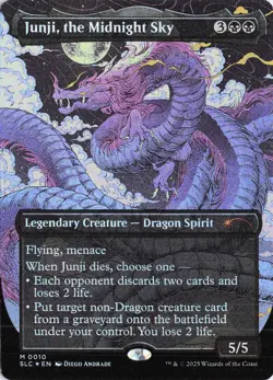 Junji, the Midnight Sky, 10, SLC, Encyclopedia of Magic, Foil - Image 1