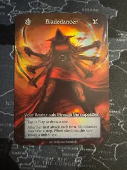 Sorcery: Contested Realm Gothic Bladedancer (Foil) NM - Image 1