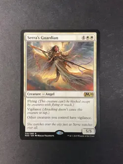 Serra's Guardian - M20 - Core Set 2020 - Magic the Gathering - MTG - Image 1